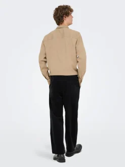 ONSFADE Loose fit corduroy Bukser