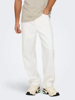 ONSFADE Middels høy midje Loose fit Jeans