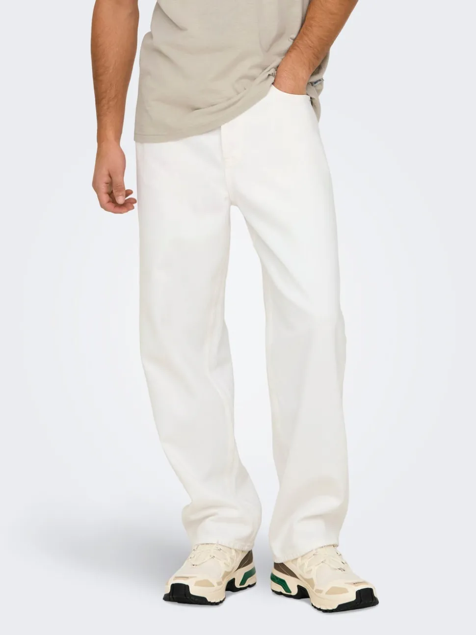 ONSFADE Middels høy midje Loose fit Jeans