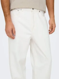 ONSFADE Middels høy midje Loose fit Jeans