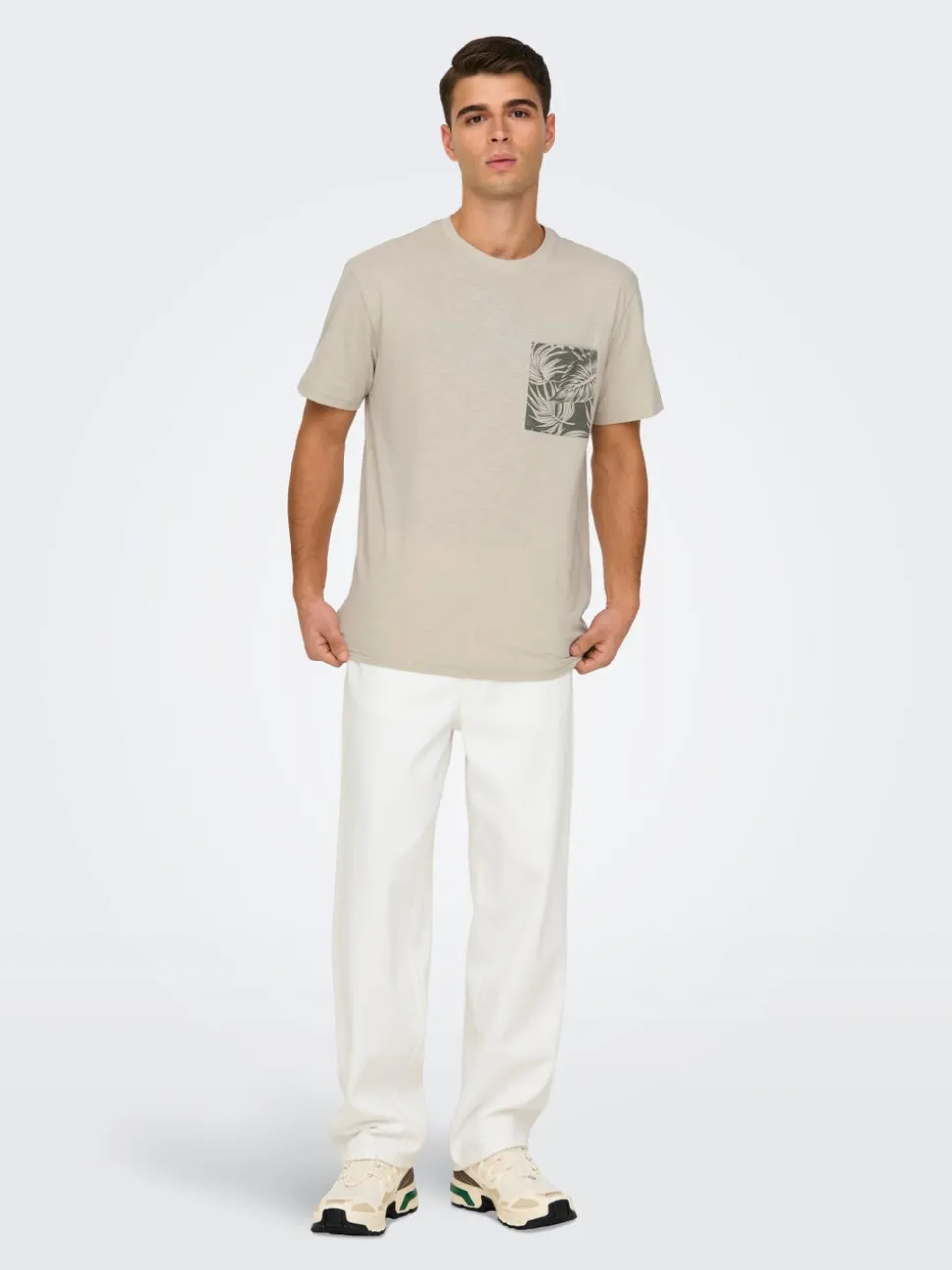 ONSFADE Middels høy midje Loose fit Jeans