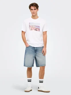 ONSFADE Middels høy midje Loose fit Shorts