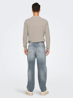 ONSFADE Middels høy midje Loose fit Jeans