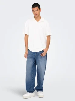 ONSFADE Middels høy midje Loose fit Jeans