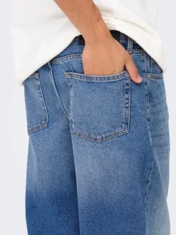 ONSFADE Middels høy midje Loose fit Jeans