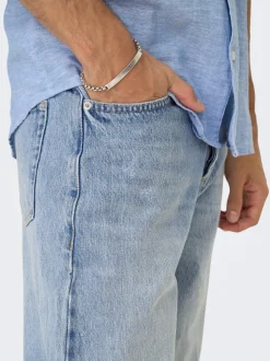 ONSFADE Middels høy midje Loose fit Jeans