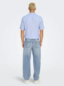 ONSFADE Middels høy midje Loose fit Jeans