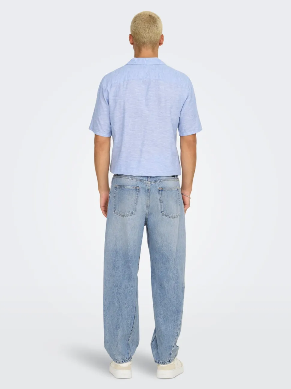 ONSFADE Middels høy midje Loose fit Jeans