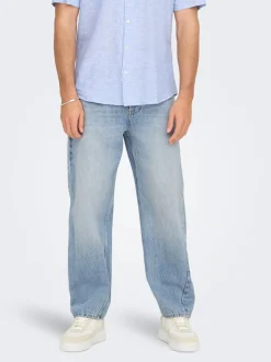 ONSFADE Middels høy midje Loose fit Jeans