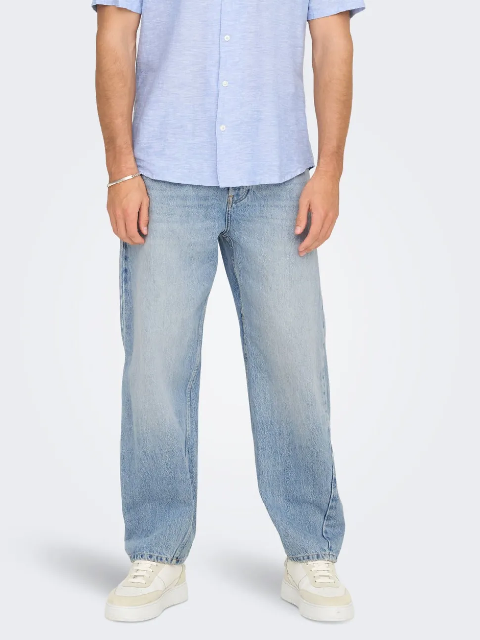ONSFADE Middels høy midje Loose fit Jeans