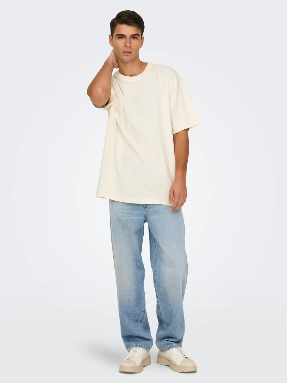 ONSFADE Middels høy midje Loose fit Jeans
