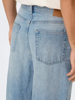 ONSFADE Middels høy midje Loose fit Jeans