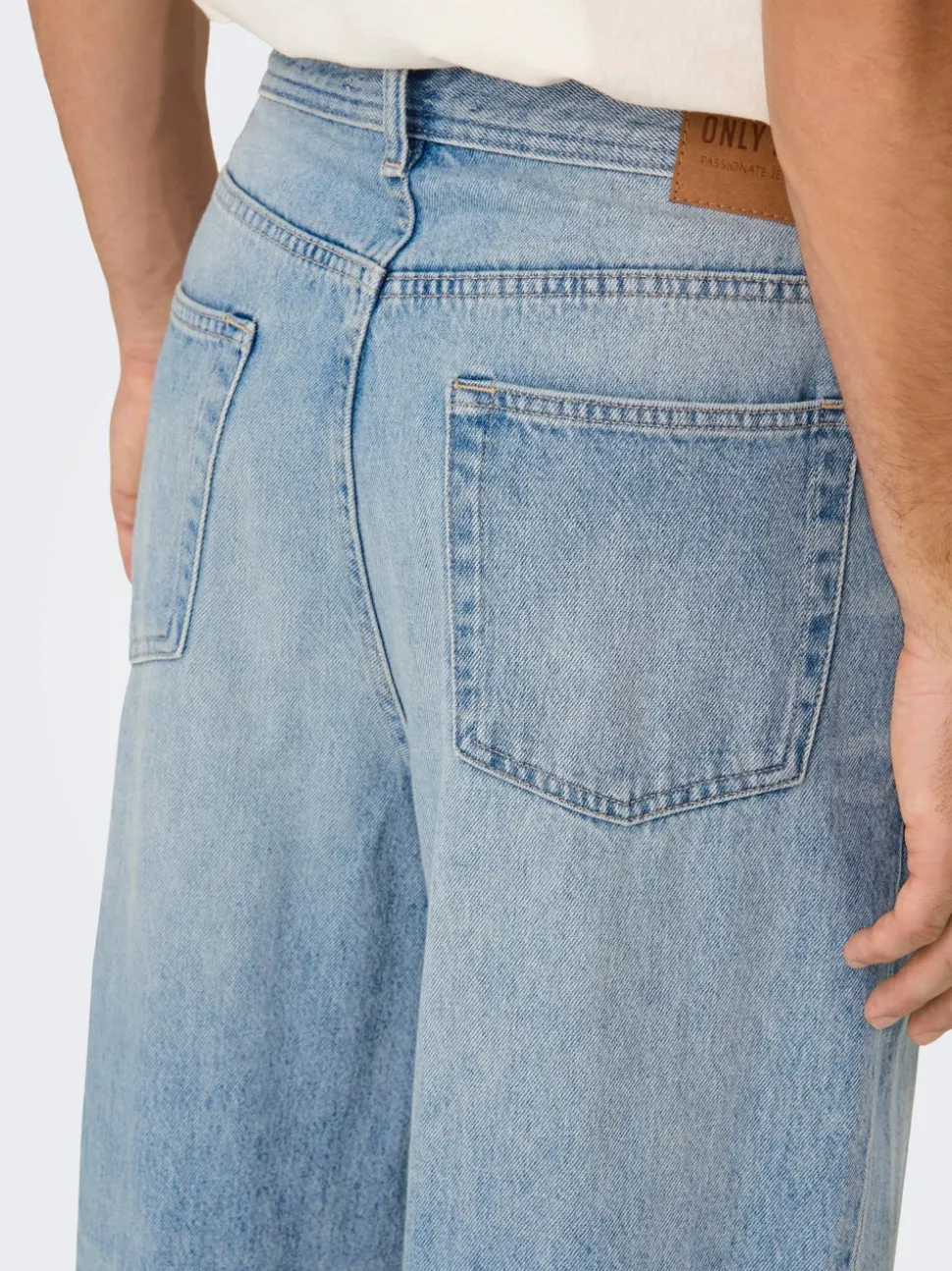 ONSFADE Middels høy midje Loose fit Jeans