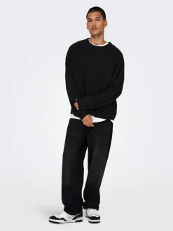 ONSFADE Middels høy midje Loose fit Jeans