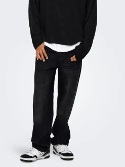 ONSFADE Middels høy midje Loose fit Jeans