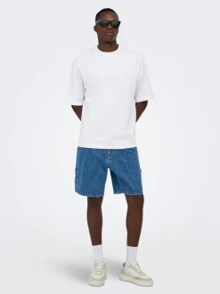 ONSFADE Middels høyt snitt Loose fit Shorts
