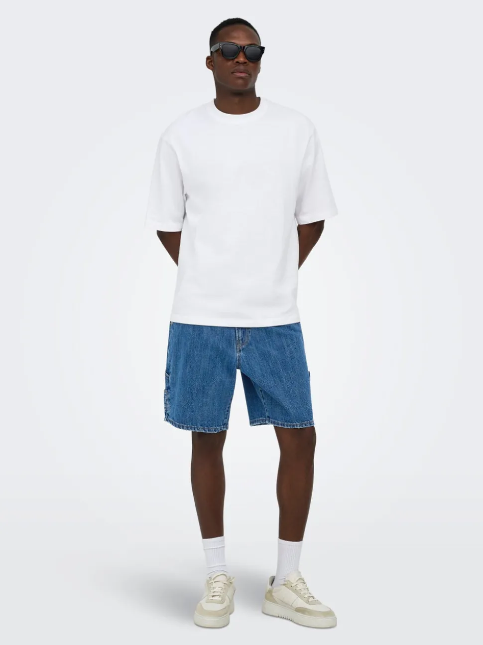 ONSFADE Middels høyt snitt Loose fit Shorts