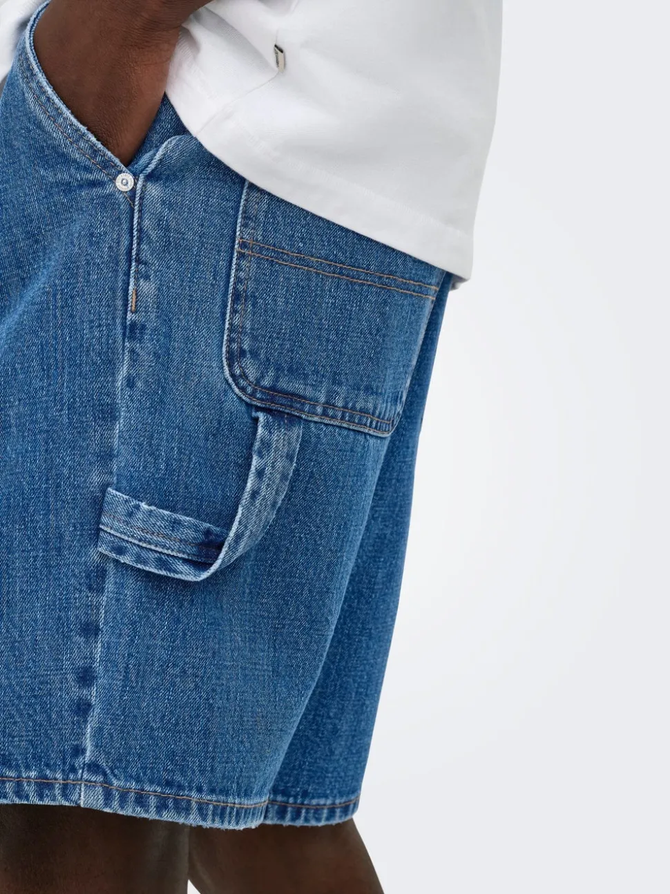 ONSFADE Middels høyt snitt Loose fit Shorts