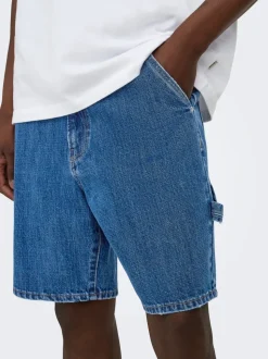 ONSFADE Middels høyt snitt Loose fit Shorts