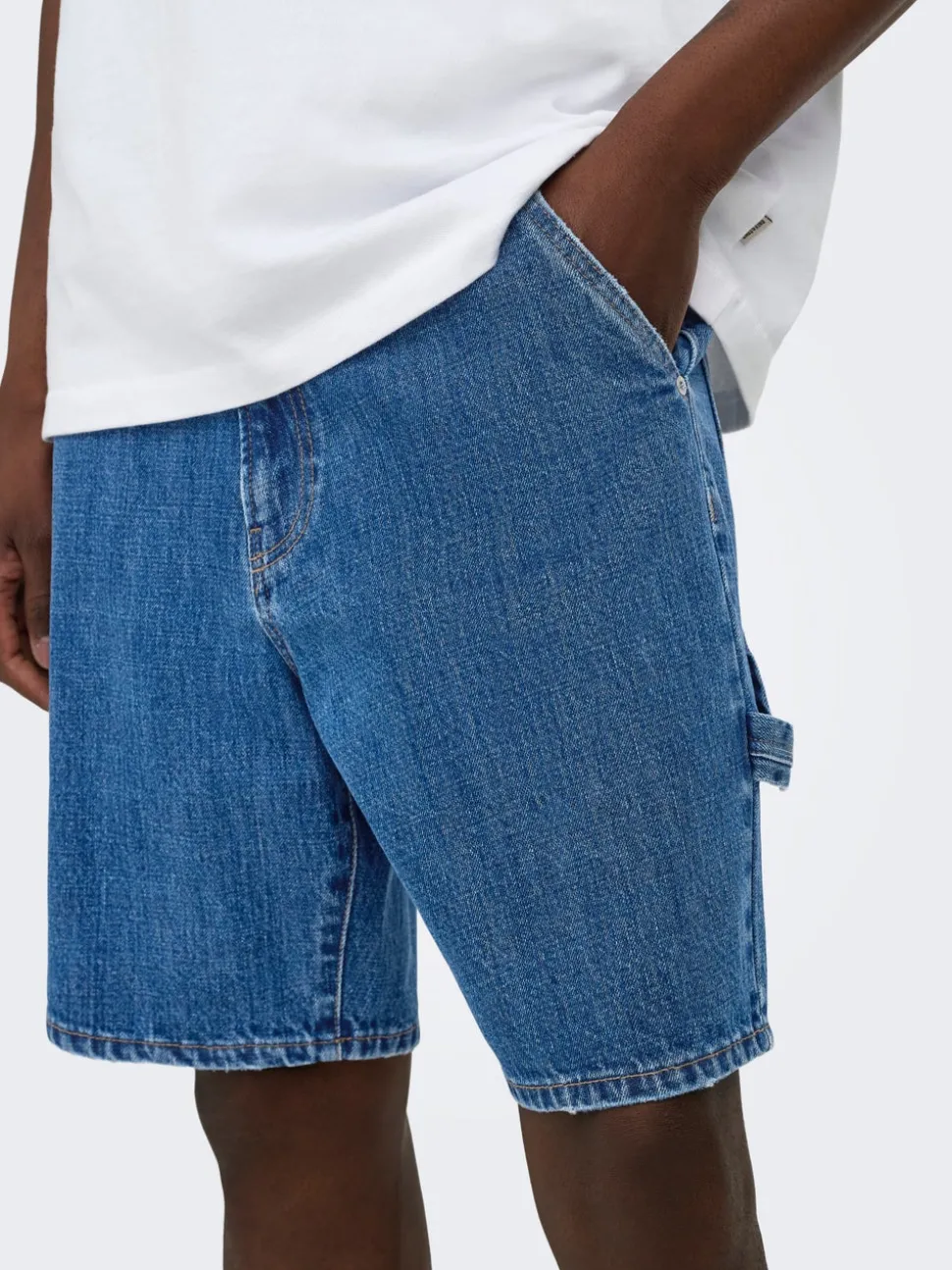 ONSFADE Middels høyt snitt Loose fit Shorts