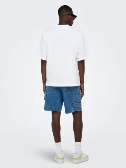 ONSFADE Middels høyt snitt Loose fit Shorts