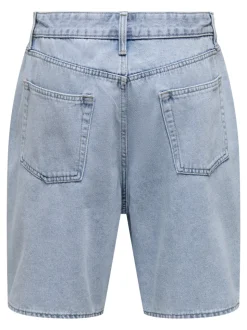 ONSFADE Middels høyt snitt Straight Fit Shorts
