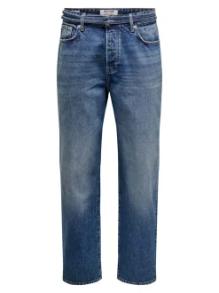 ONSFADE Middels høyt snitt Loose fit Jeans