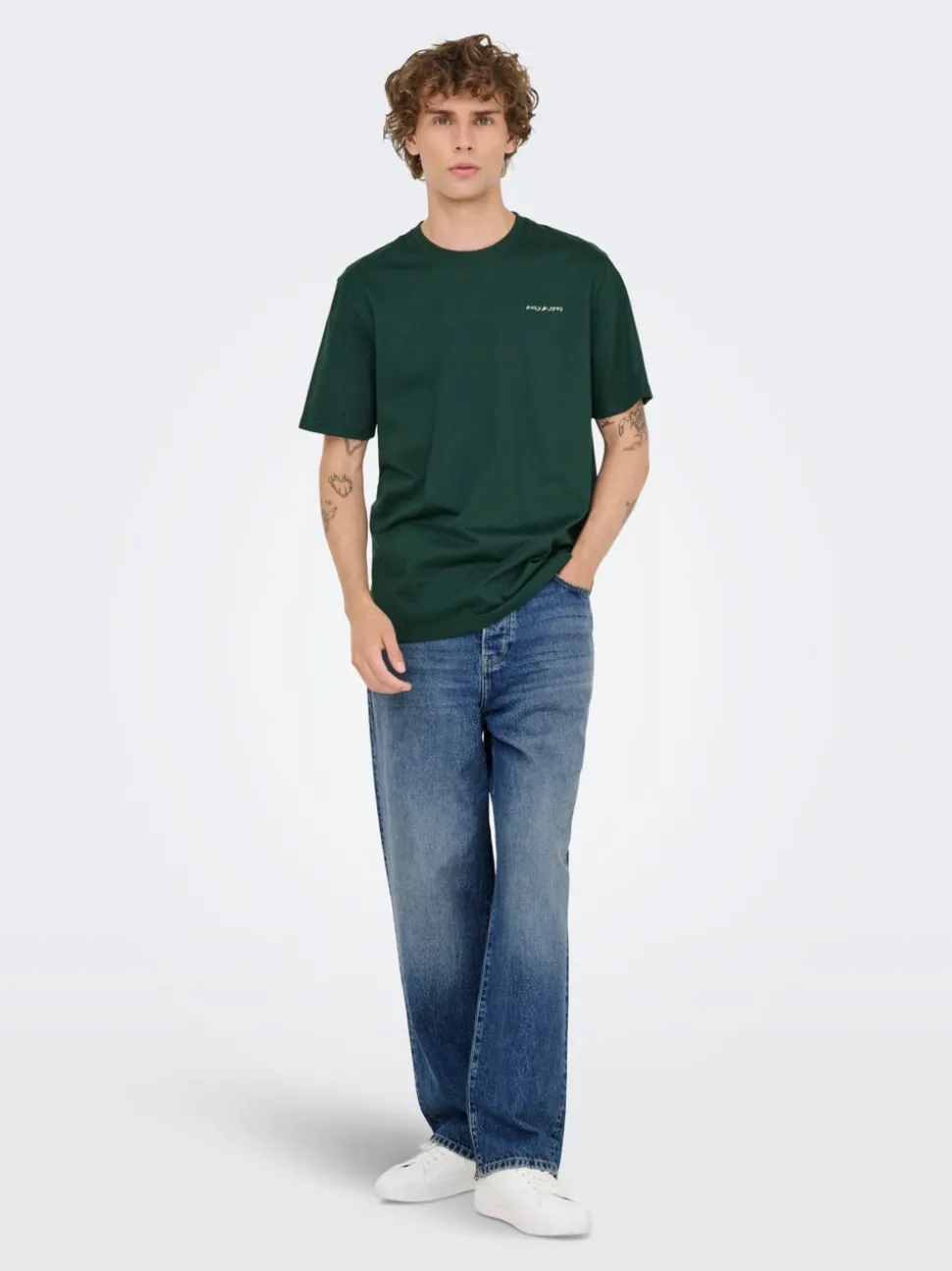 ONSFADE Middels høyt snitt Loose fit Jeans