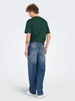 ONSFADE Middels høyt snitt Loose fit Jeans
