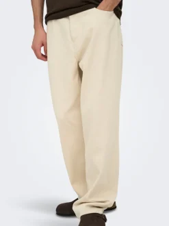 -ONSFADE Middels høyt snitt Loose fit Jeans