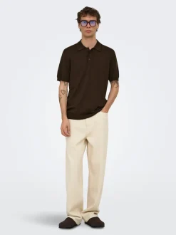 -ONSFADE Middels høyt snitt Loose fit Jeans