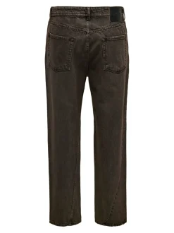 ONSFADE Middels høyt snitt Loose fit Jeans