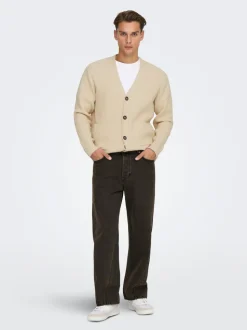 ONSFADE Middels høyt snitt Loose fit Jeans