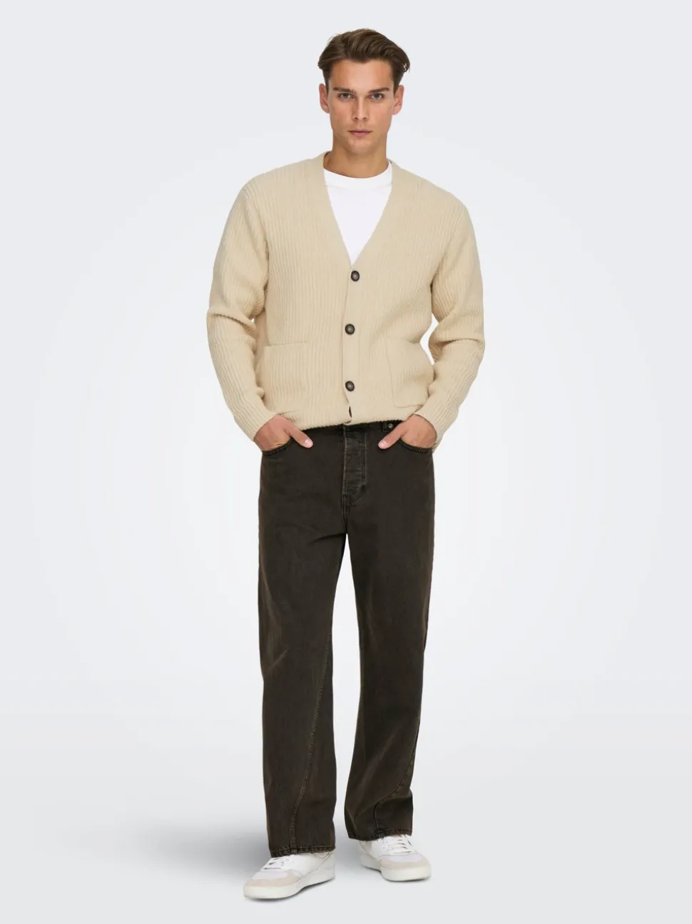 ONSFADE Middels høyt snitt Loose fit Jeans