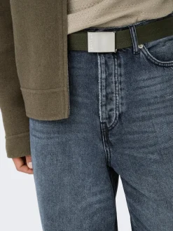 ONSFADE Middels høyt snitt Loose fit Jeans