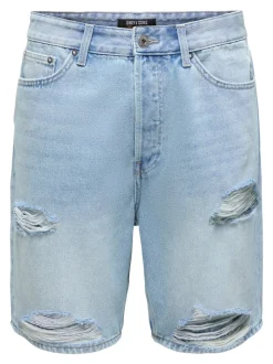 ONSFADE Middels høyt snitt Loose fit Shorts