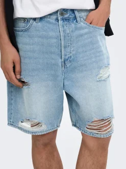 ONSFADE Middels høyt snitt Loose fit Shorts