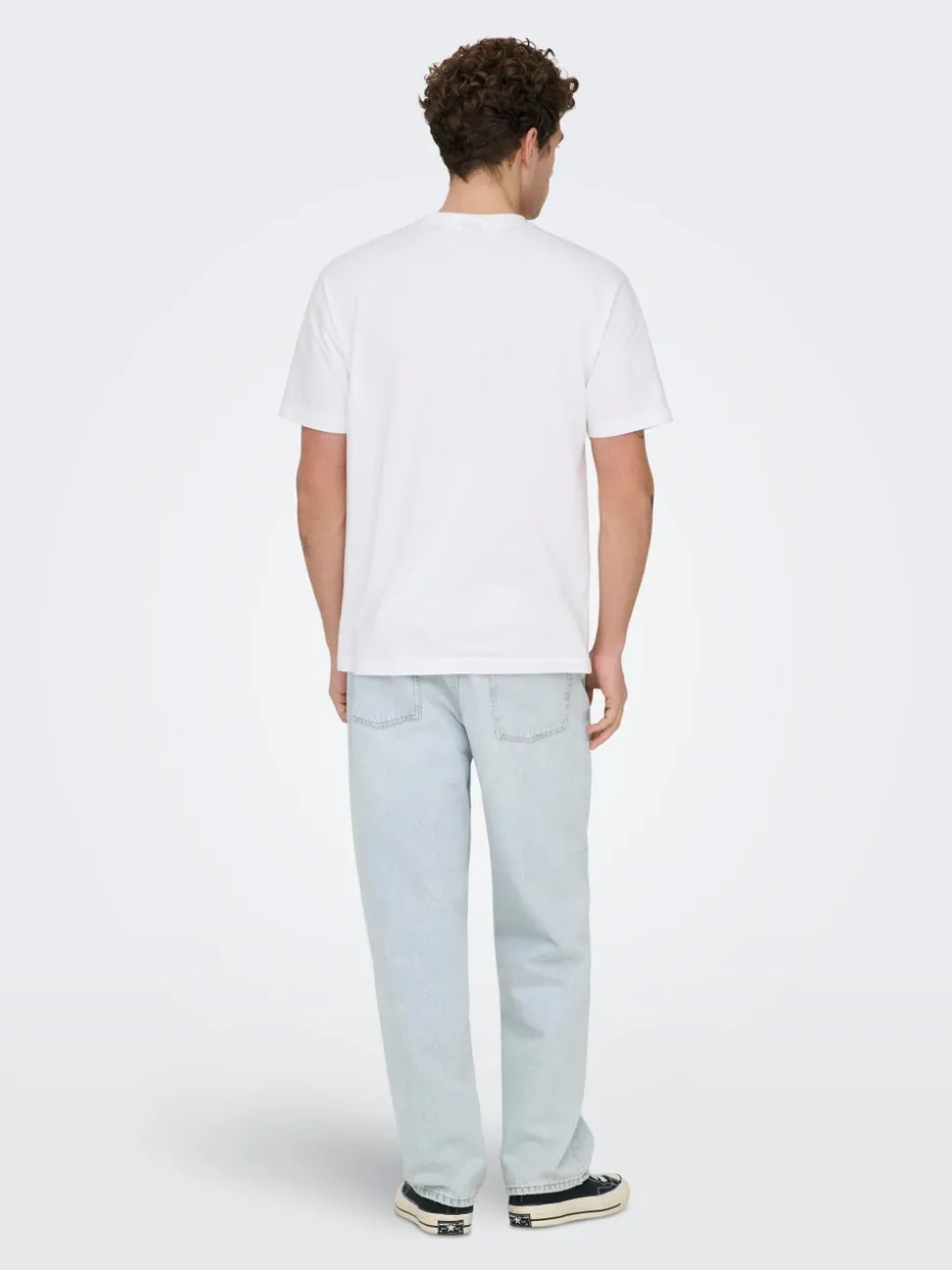 ONSFADE Middels høyt snitt Loose fit Jeans
