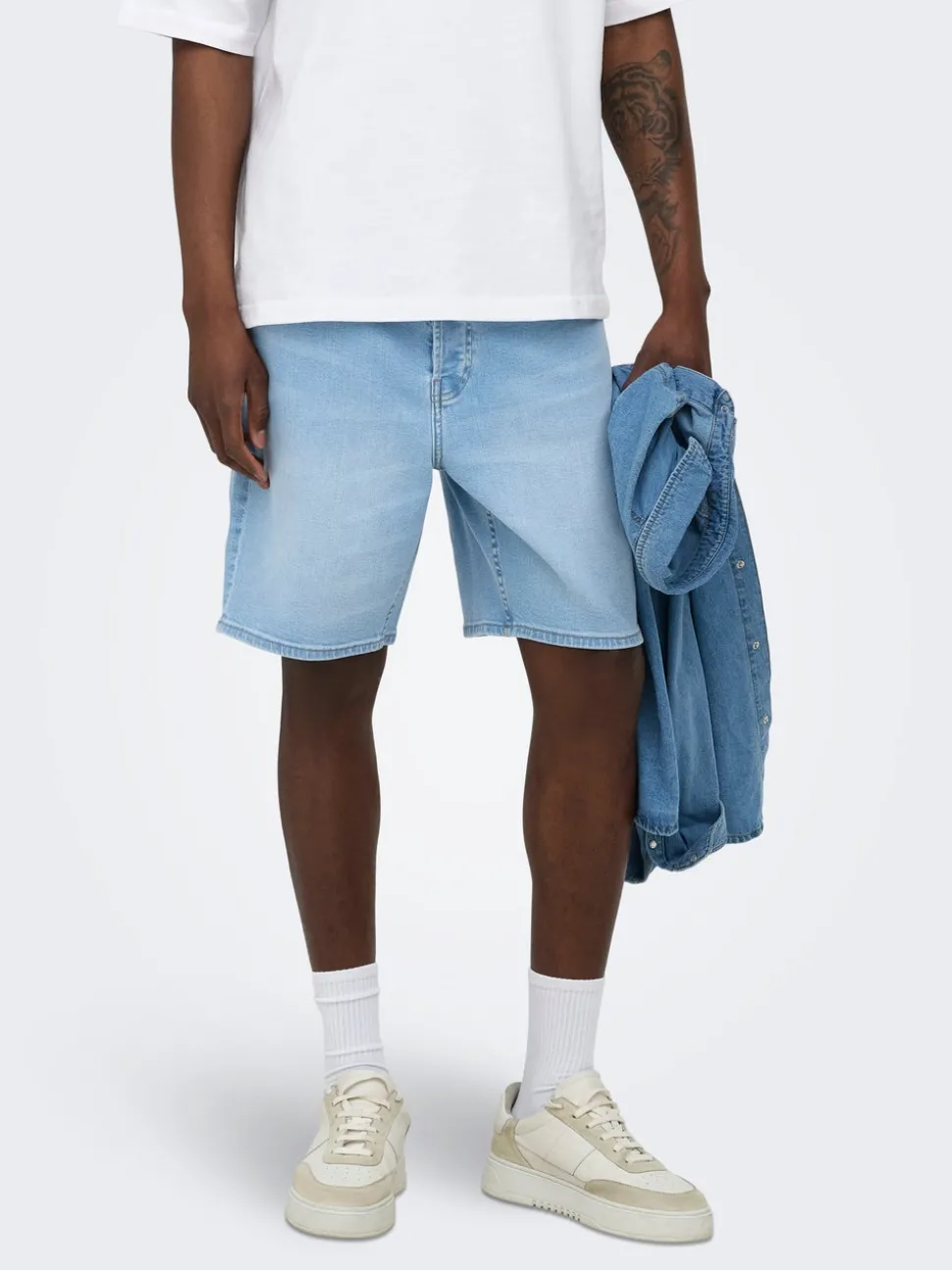 ONSFADE Middels høyt snitt Loose fit Shorts