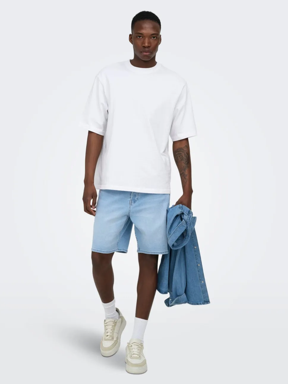 ONSFADE Middels høyt snitt Loose fit Shorts