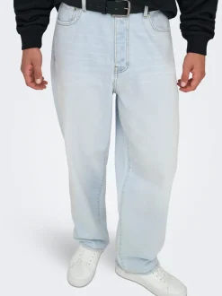 ONSFADE Middels høyt snitt Loose fit Strecth Jeans
