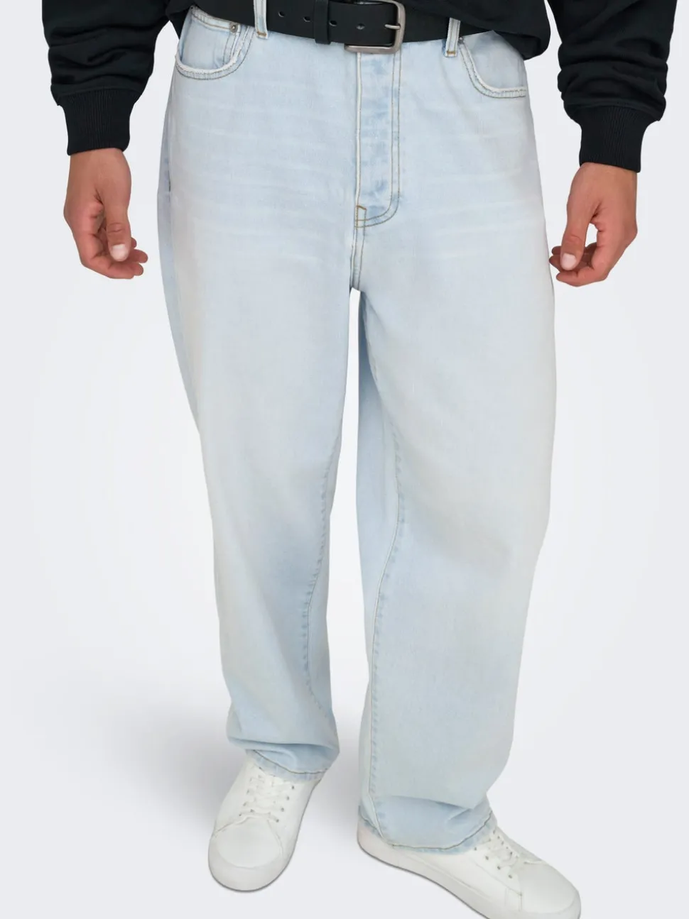 ONSFADE Middels høyt snitt Loose fit Strecth Jeans