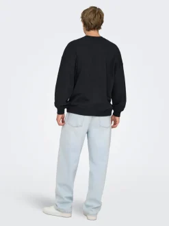 ONSFADE Middels høyt snitt Loose fit Strecth Jeans
