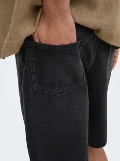 ONSFADE Middels høyt snitt Straight Fit Shorts