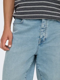 ONSFADE Middels høyt snitt Loose fit Strecth Jeans
