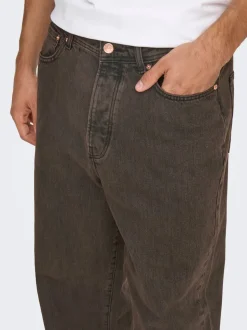 ONSFADE Middels høyt snitt Loose fit Jeans