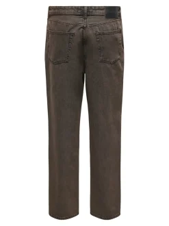 ONSFADE Middels høyt snitt Loose fit Jeans