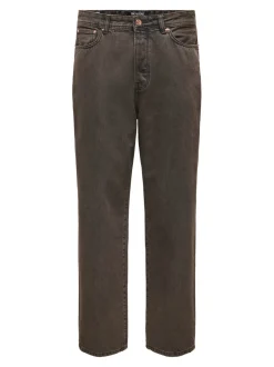 ONSFADE Middels høyt snitt Loose fit Jeans