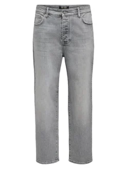 ONSFADE Middels høyt snitt Loose fit Strecth Jeans