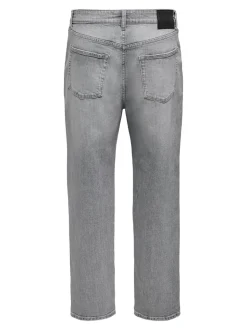 ONSFADE Middels høyt snitt Loose fit Strecth Jeans